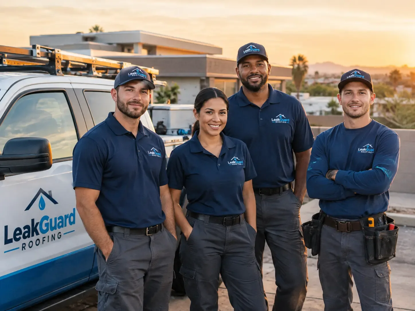 Flat Roof Leak Repair company in Center City, MN